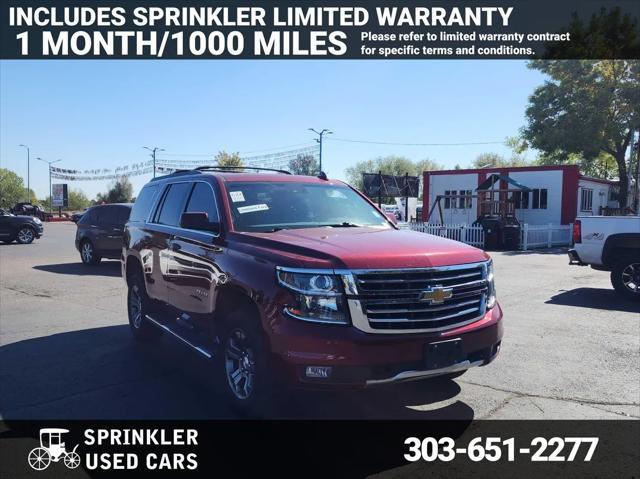 2016 chevrolet tahoe lt