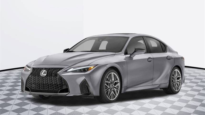 2024 lexus is 500