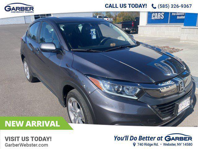 2021 honda hr-v lx