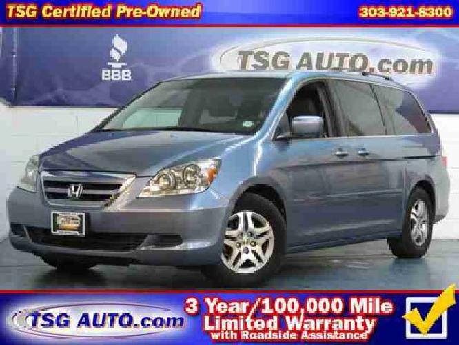 used 2005 honda odyssey for sale. in parker, co