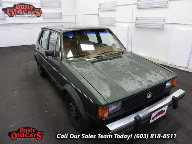 1982 green ls 5spd man fac ac body int good!