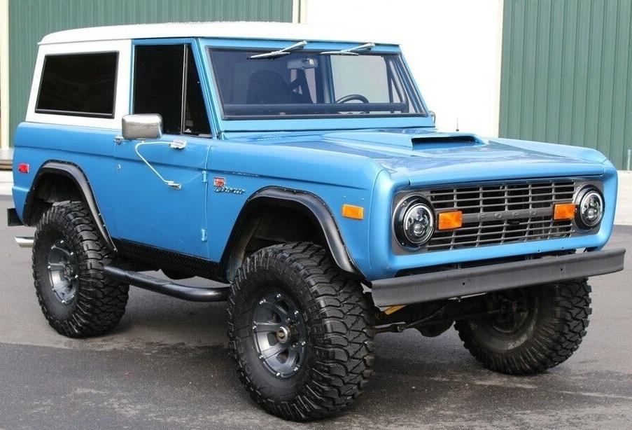 1971 ford bronco 302ci v8 sport