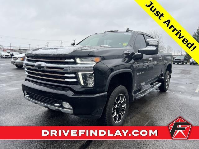 2022 chevrolet silverado 2500 high country