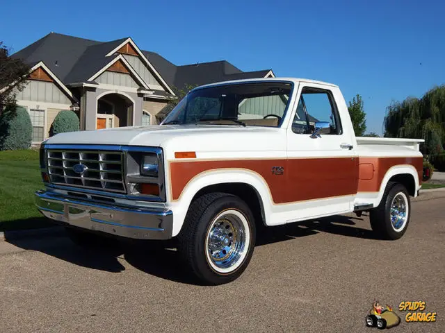 1984 ford f150 short bed step side 1 owner & only 26k miles