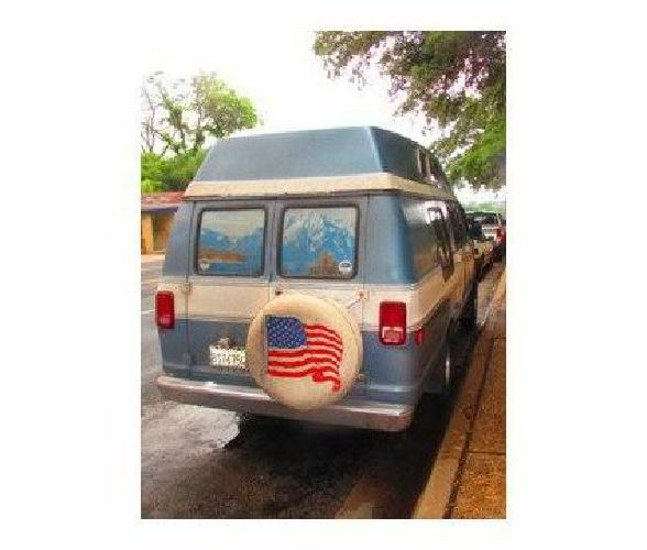 obo 1982 dodge ram van ? converted camper in manhattan, ny