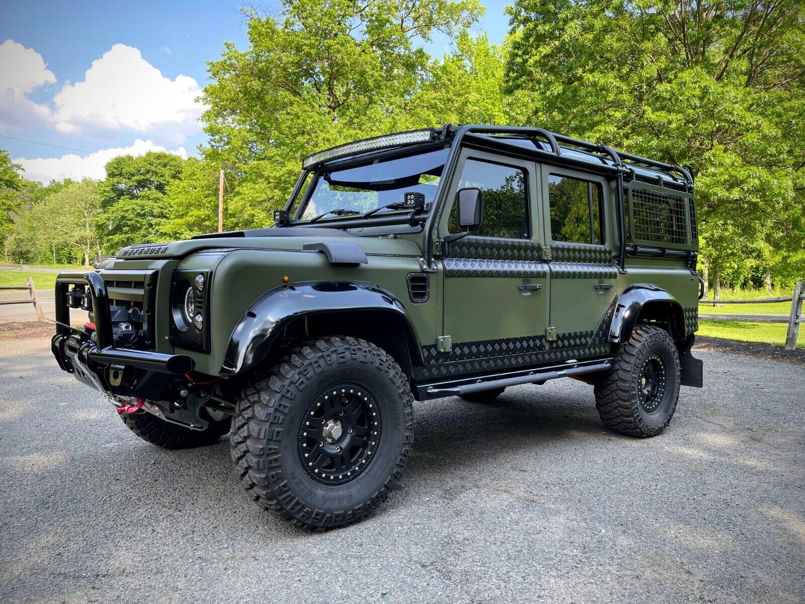 1980 land rover defender 110 special restomod 2900 miles