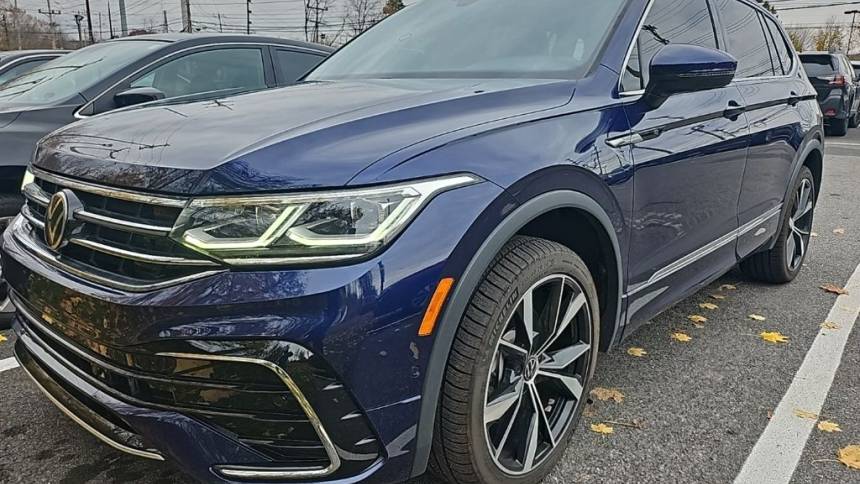 2022 volkswagen tiguan sel r-line 4motion