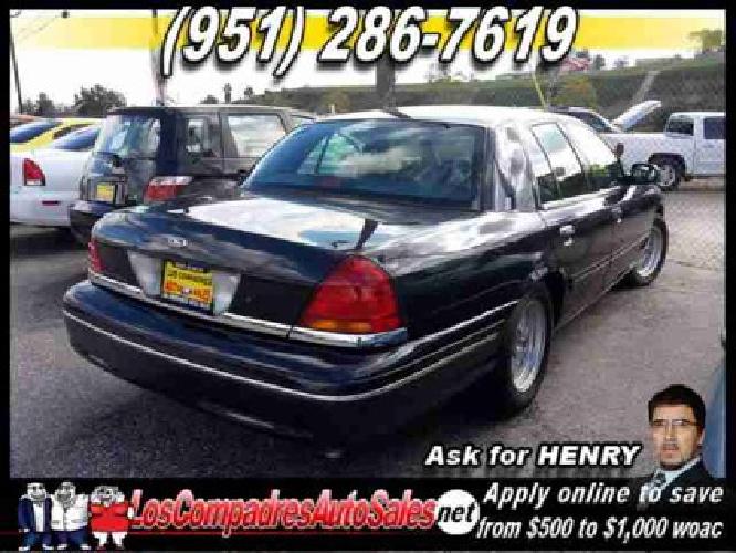 2002 ford crown victoria in riverside, ca