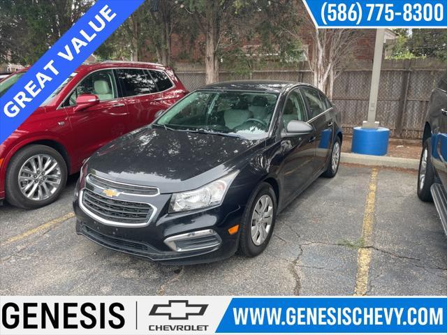 2016 chevrolet cruze limited ls