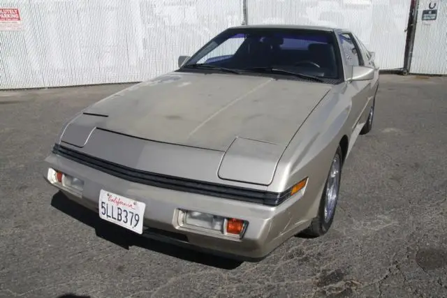 1987 mitsubishi starion turbo 4 cylinder manual no reserve