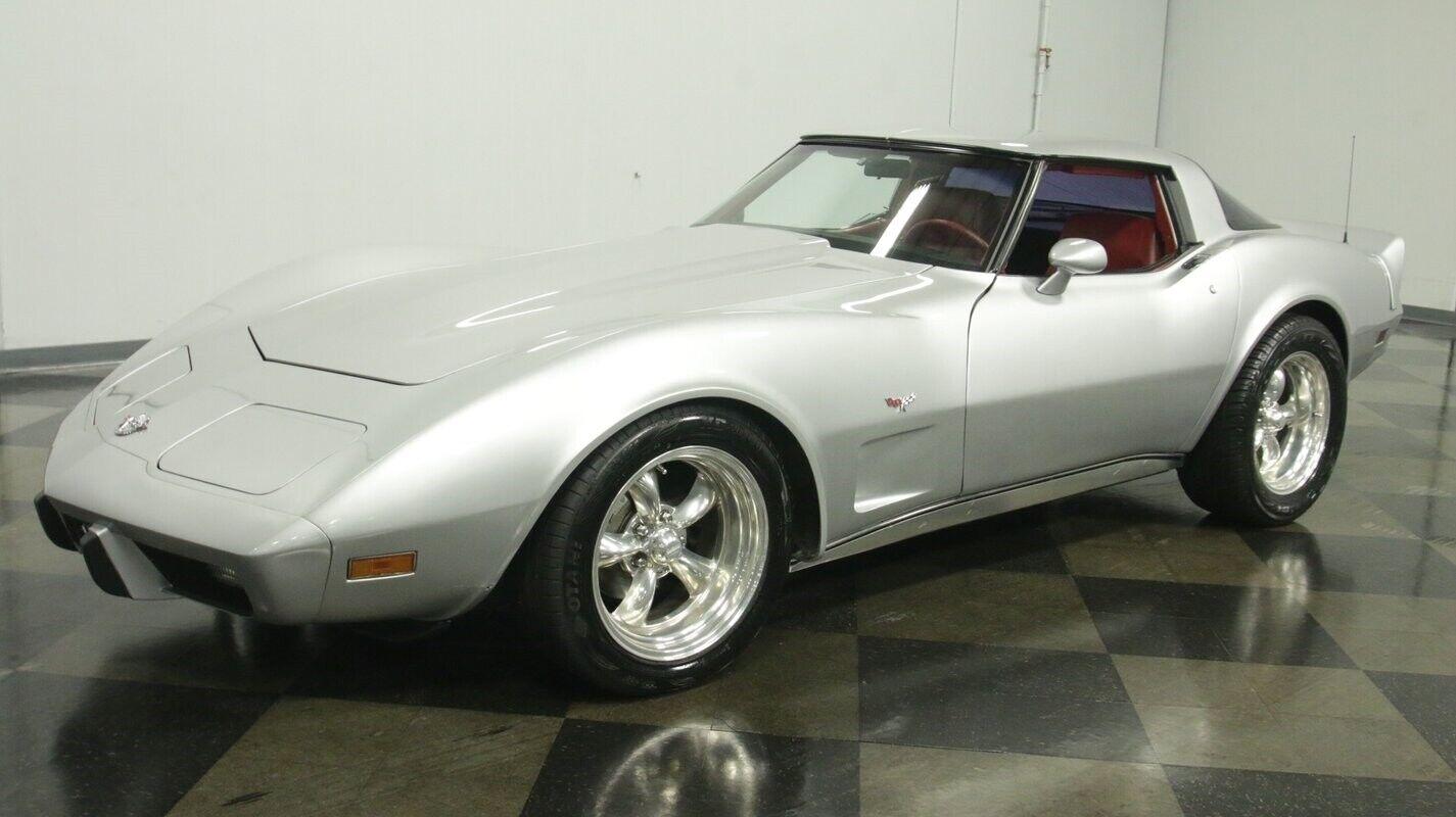1978 chevrolet corvette 25th anniversary edition car 80363 miles