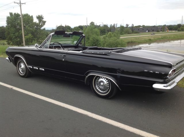1965 dodge dart gt convertible, 99% original !