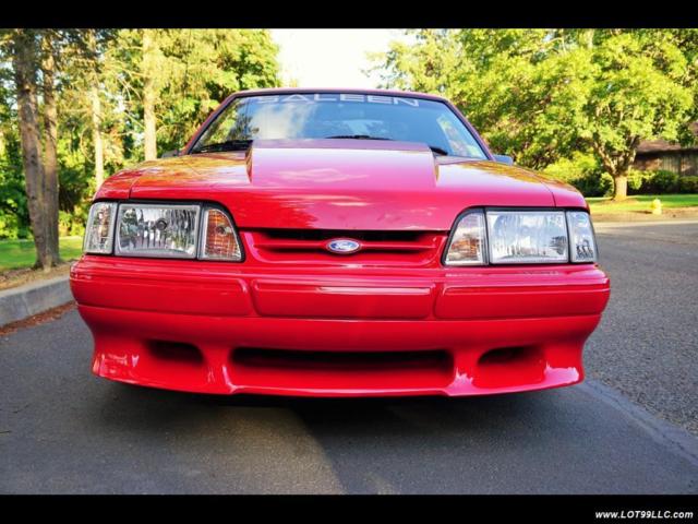 1990 ford mustang saleen 1 of 2 ever made. 5 speed manual 2-door hatchback