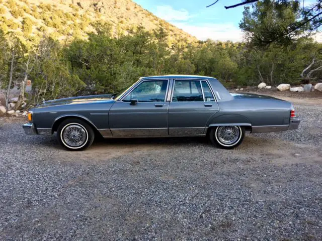 1986 pontiac parisienne only 4,000 origjnal miles! cadillac lincoln chevrolet