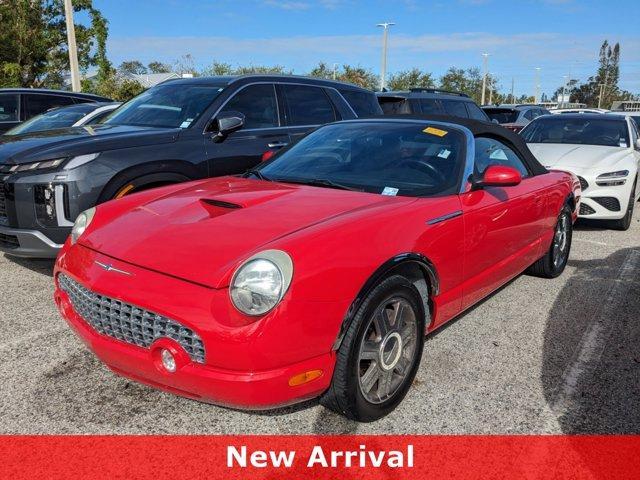 2005 ford thunderbird