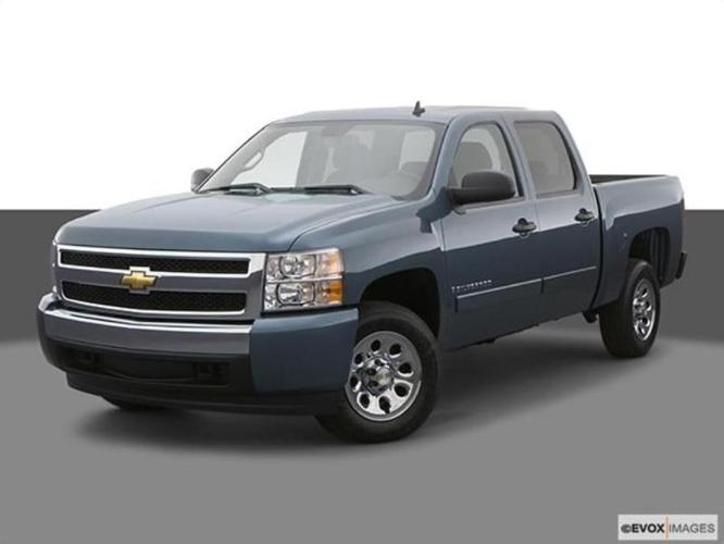 2007 chevrolet silverado 1500 work truck work truck 4dr crew cab 4wd 5.8 ft. sb for sale in hilo, hawaii