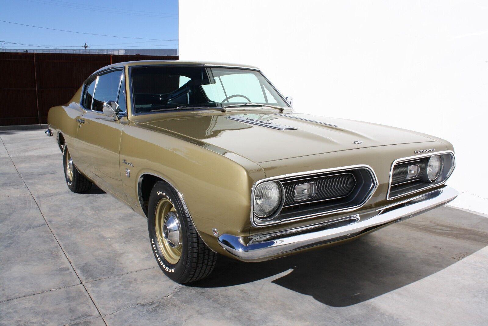 1968 plymouth barracuda formula s package stunning car