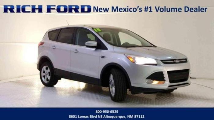 2015 ford escape se awd se 4dr suv for sale in albuquerque, new mexico