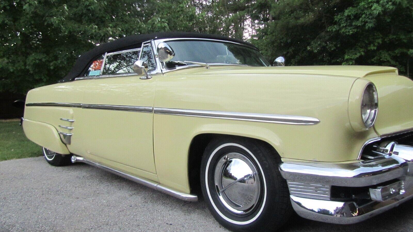 1954 mercury monterey 350 motor