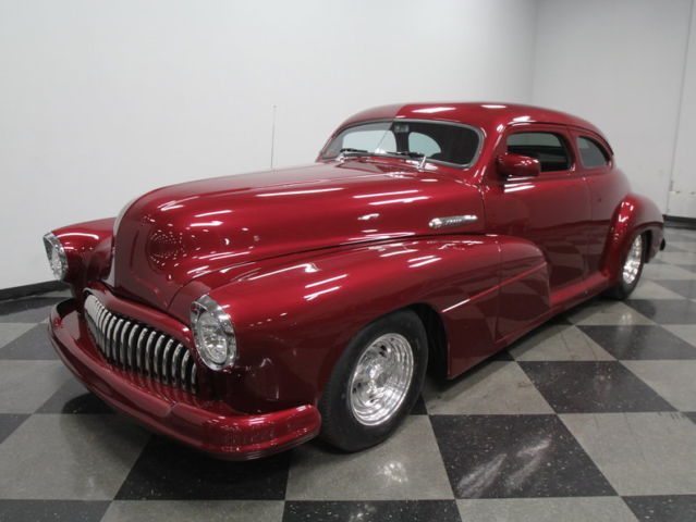 rare custom, 400 v8, th350 auto, a/c, pwr frnt discs/steer, chopped, great paint