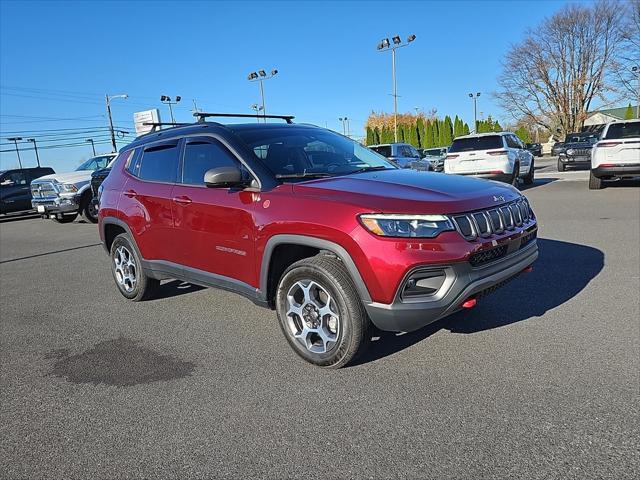 2022 jeep compass trailhawk 4x4