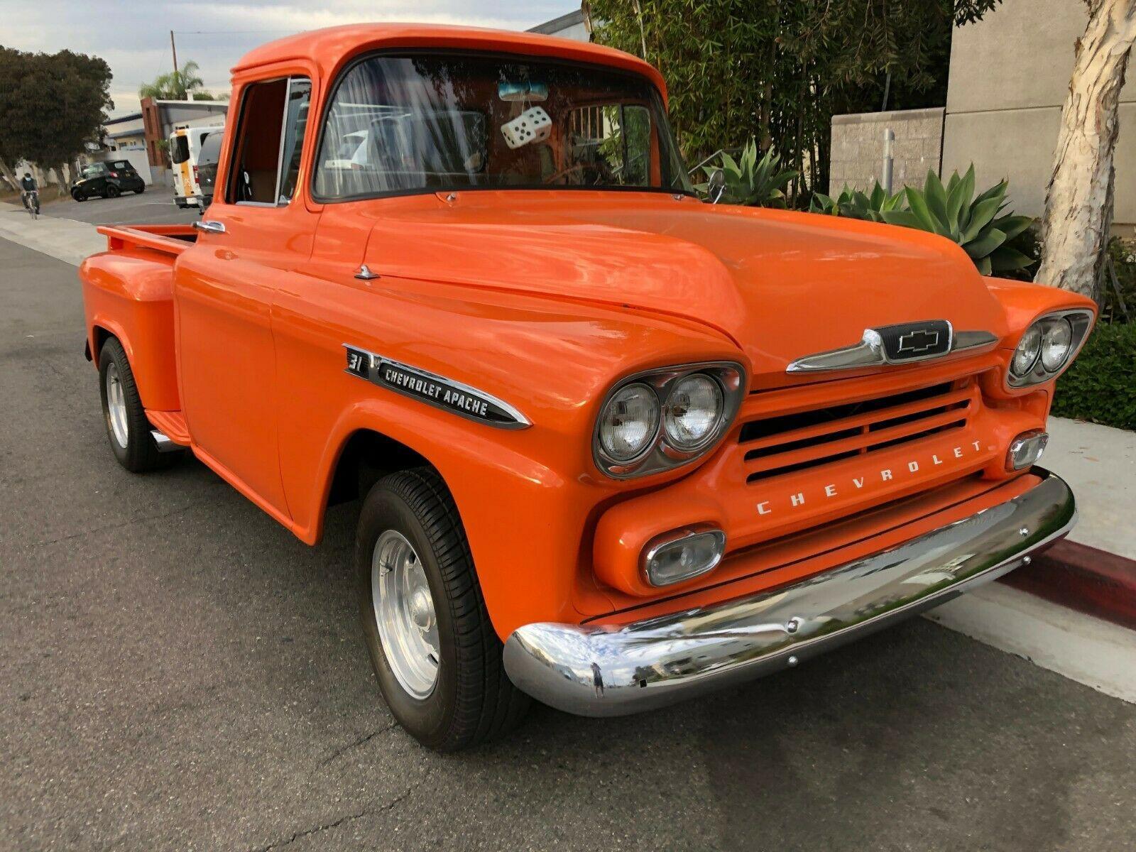 1959 chevrolet 31 apache pickup truck classic