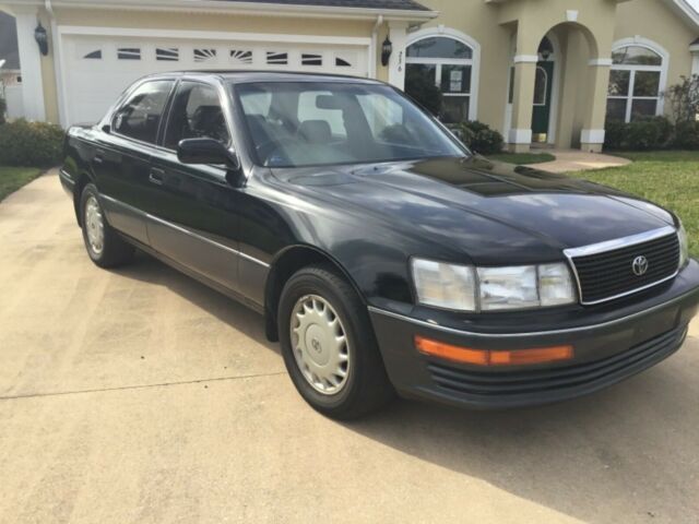 1992 toyota celsior cf spec * leather * 37k jevic cert miles * clear ga title *
