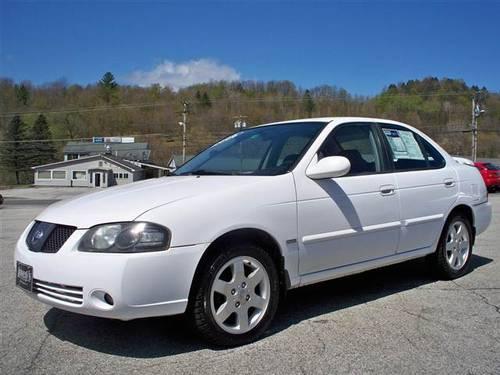 2006 nissan sentra s sedan 4d for sale in barre, vermont