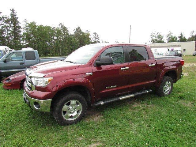 used 2010 toyota tundra 4x4 crewmax bemidji, mn 56601 for sale in bemidji, minnesota
