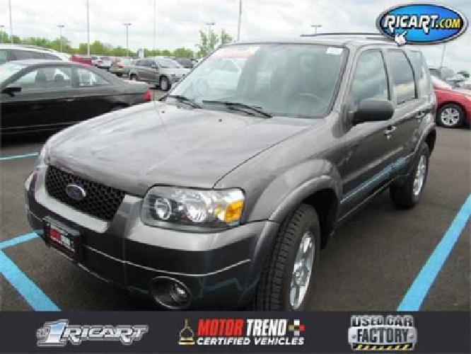 2006 ford escape limited in columbus, oh