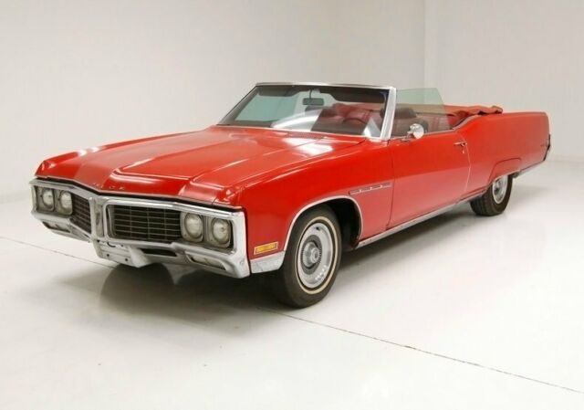 1970 buick electra 225 red convertable