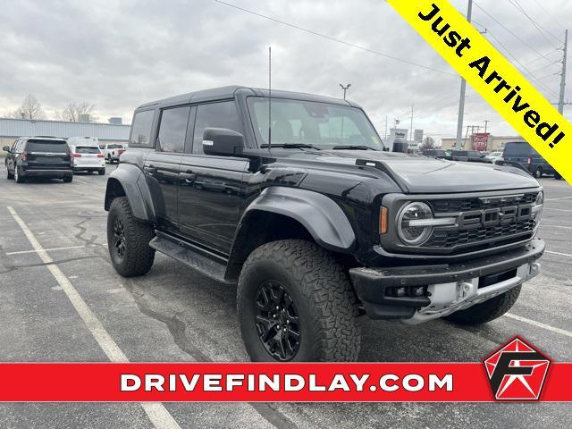 2022 ford bronco raptor