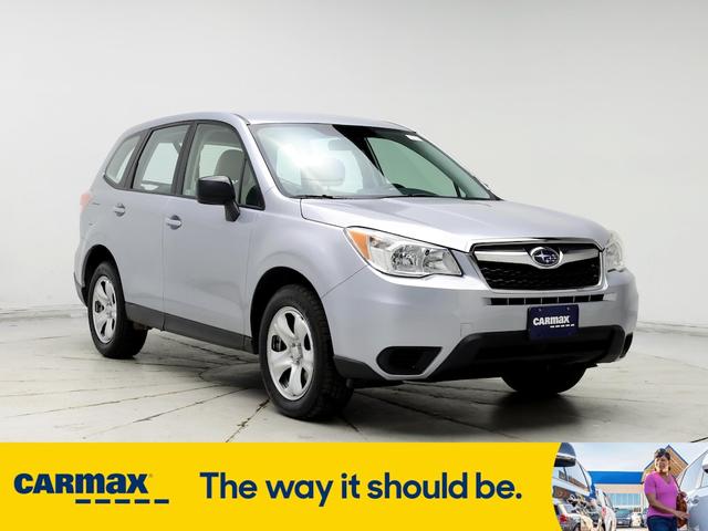 2016 subaru forester 2.5i