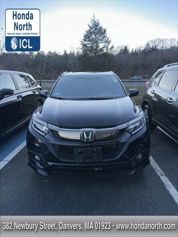 2022 honda hr-v awd sport