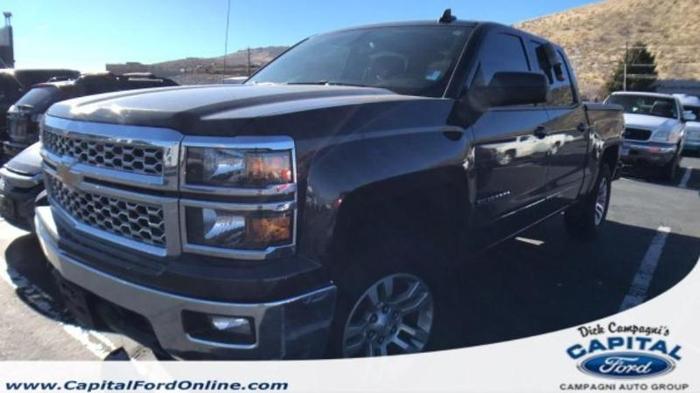 2015 chevrolet silverado 1500 lt 4x4 lt 4dr crew cab 6.5 ft. sb for sale in carson city, nevada