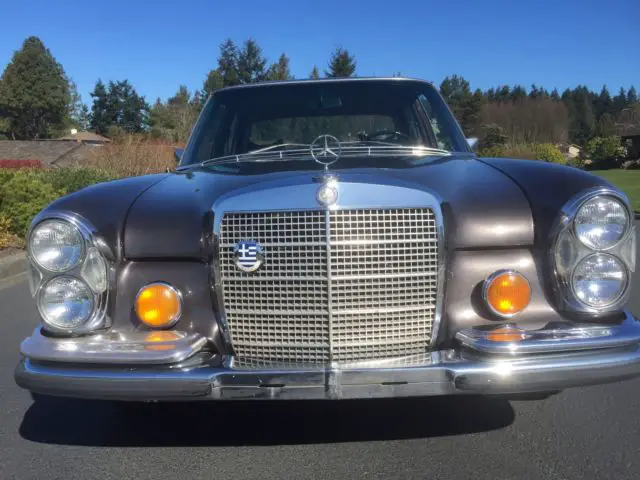1972 mercedes-benz 280sel 4.5