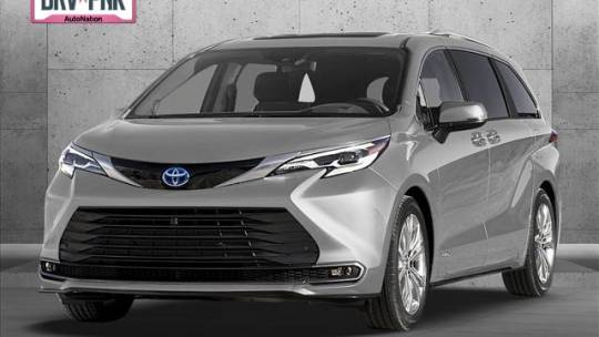 2025 Toyota Sienna