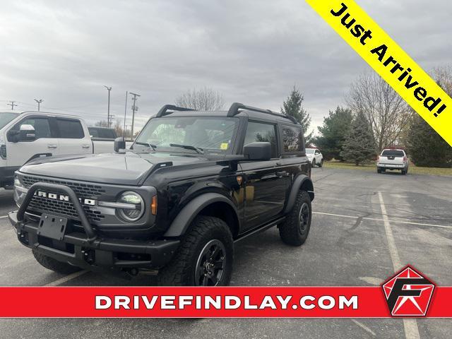 2021 ford bronco badlands