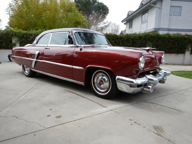 1953 lincoln capri automatic 3-speed rwd v8 5.3l gasoline