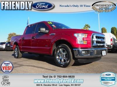 2015 ford f-150 xlt 4x2 xlt 4dr supercrew 5.5 ft. sb for sale in las vegas, nevada