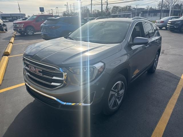 2021 gmc terrain slt
