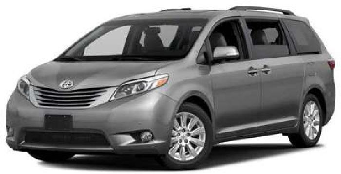 2017 toyota sienna limited in dallas, tx