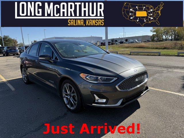 2019 ford fusion titanium