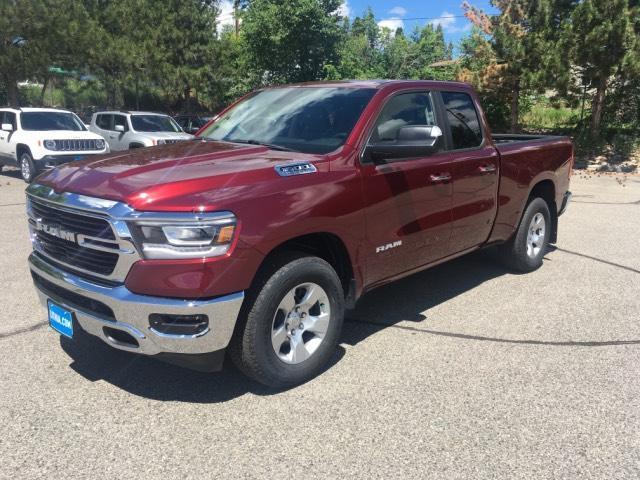 2019 ram ram pickup 1500 big horn 4x4 big horn 4dr quad cab 6.4 ft. sb pickup for sale in billings, montana
