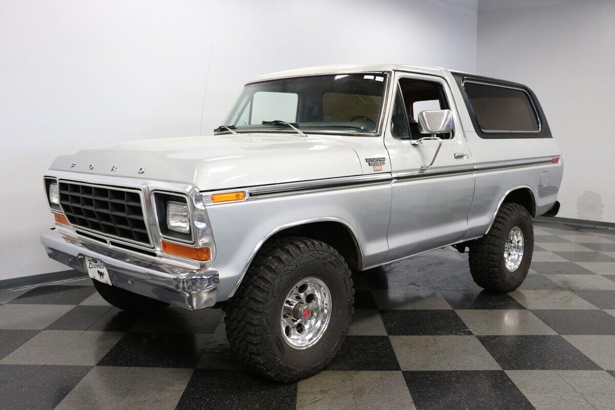 1979 ford bronco ranger xlt 4x4 removable hardtop 29396 miles