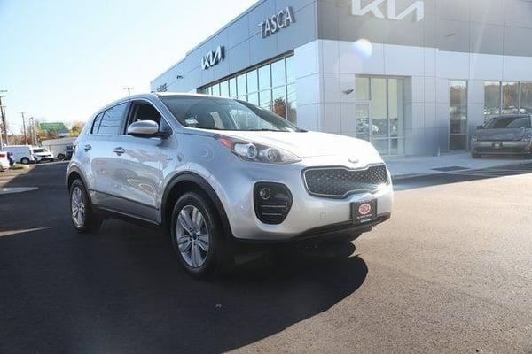 2018 kia sportage in bellbrook, ohio
