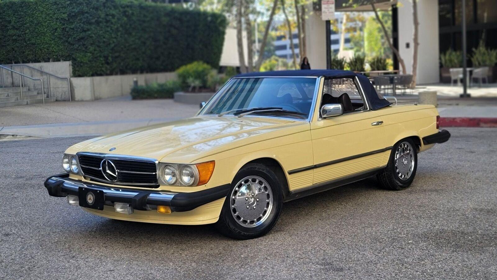 1979 mercedes benz sl class 1979 mercedes benz 450 sl 83k low miles