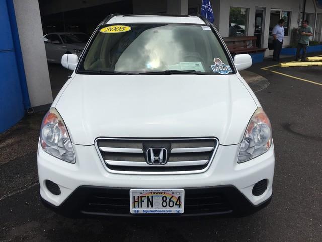 2005 honda cr-v special edition awd special edition 4dr suv for sale in hilo, hawaii