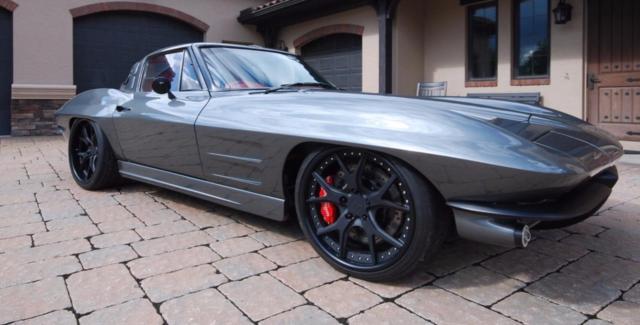 1963 corvette resto mod "the punisher" ultimate dream machine