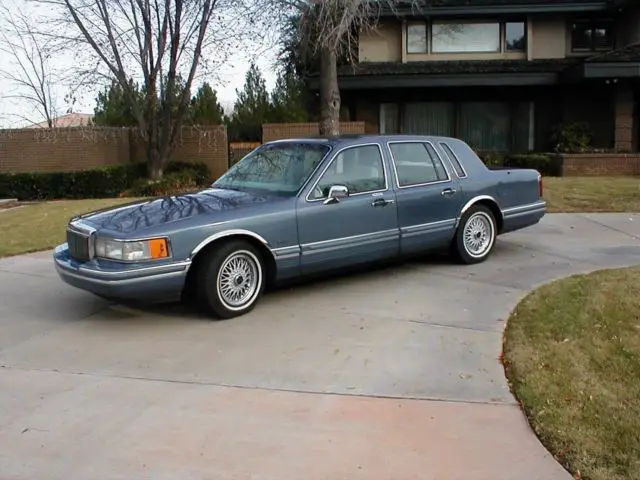 1991 lincoln town car draft